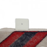 グッチ GUCCI GG柄 508027 マフラー ウール ベージュ メンズ レディース【中古】【Aランク】