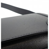 ルイヴィトン LOUIS VUITTON ニュー・フラップ メッセンジャー M30807 ショルダーバッグ タイガ ノワール ブラック メンズ【中古】【ABランク】