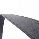 ルイヴィトン LOUIS VUITTON ニュー・フラップ メッセンジャー M30807 ショルダーバッグ タイガ ノワール ブラック メンズ【中古】【ABランク】