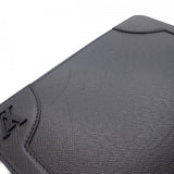 ルイヴィトン LOUIS VUITTON ニュー・フラップ メッセンジャー M30807 ショルダーバッグ タイガ ノワール ブラック メンズ【中古】【ABランク】