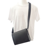 ルイヴィトン LOUIS VUITTON ニュー・フラップ メッセンジャー M30807 ショルダーバッグ タイガ ノワール ブラック メンズ【中古】【ABランク】