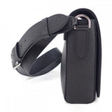 ルイヴィトン LOUIS VUITTON ニュー・フラップ メッセンジャー M30807 ショルダーバッグ タイガ ノワール ブラック メンズ【中古】【ABランク】