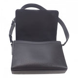 ルイヴィトン LOUIS VUITTON ニュー・フラップ メッセンジャー M30807 ショルダーバッグ タイガ ノワール ブラック メンズ【中古】【ABランク】