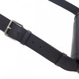 ルイヴィトン LOUIS VUITTON ニュー・フラップ メッセンジャー M30807 ショルダーバッグ タイガ ノワール ブラック メンズ【中古】【ABランク】