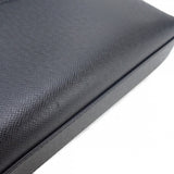 ルイヴィトン LOUIS VUITTON ニュー・フラップ メッセンジャー M30807 ショルダーバッグ タイガ ノワール ブラック メンズ【中古】【ABランク】