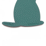 エルメス HERMES プティアッシュ モルモット PM キーホルダー トゴ エプソン パープル グリーン レディース【中古】【Aランク】