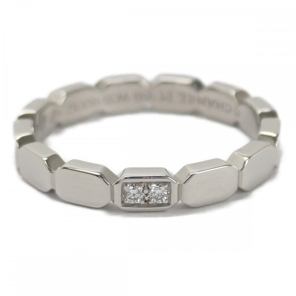 シャネル CHANEL プルミエール プロメスM 7号 J4003 リング Pt950プラチナ ダイヤモンド レディース【中古】【Aランク】