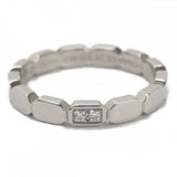 シャネル CHANEL プルミエール プロメスM 7号 J4003 リング Pt950プラチナ ダイヤモンド レディース【中古】【Aランク】