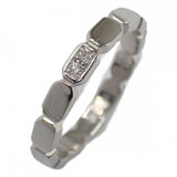 シャネル CHANEL プルミエール プロメスM 7号 J4003 リング Pt950プラチナ ダイヤモンド レディース【中古】【Aランク】