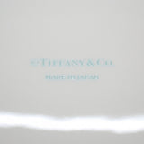 【中古】ティファニー TIFFANY&Co. プラチナブルーバンドプレート ペア 食器 ボーンチャイナ レディース【Sランク】