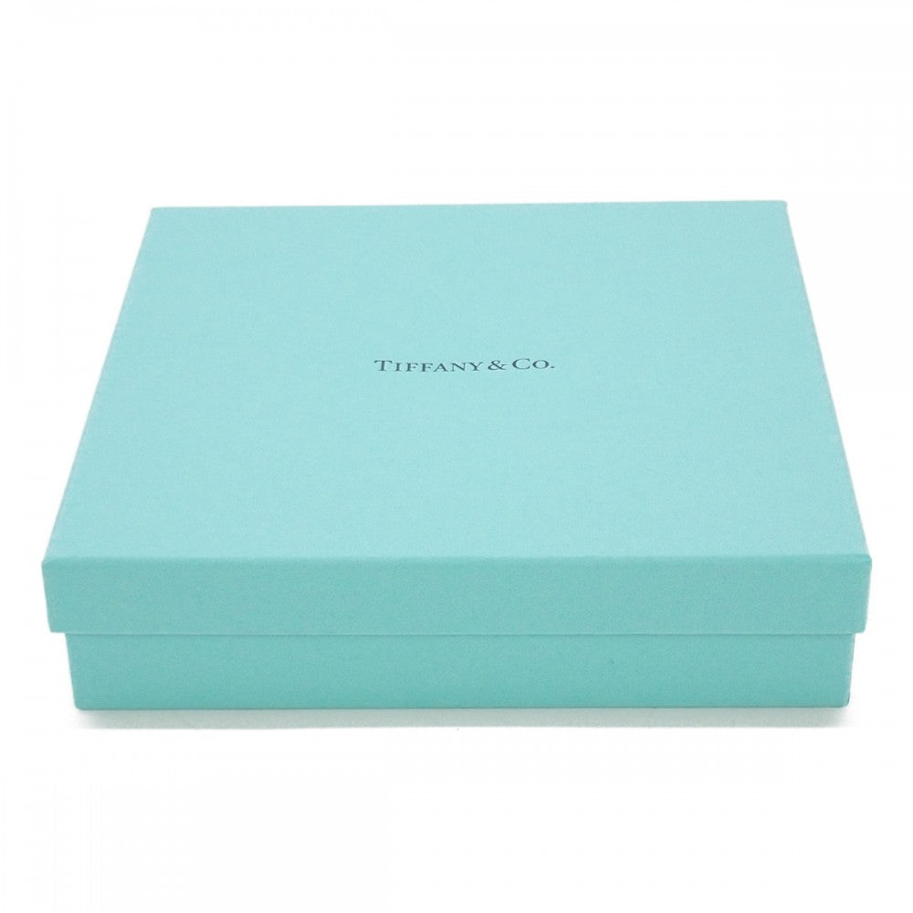 【中古】ティファニー TIFFANY&Co. プラチナブルーバンドプレート ペア 食器 ボーンチャイナ レディース【Sランク】