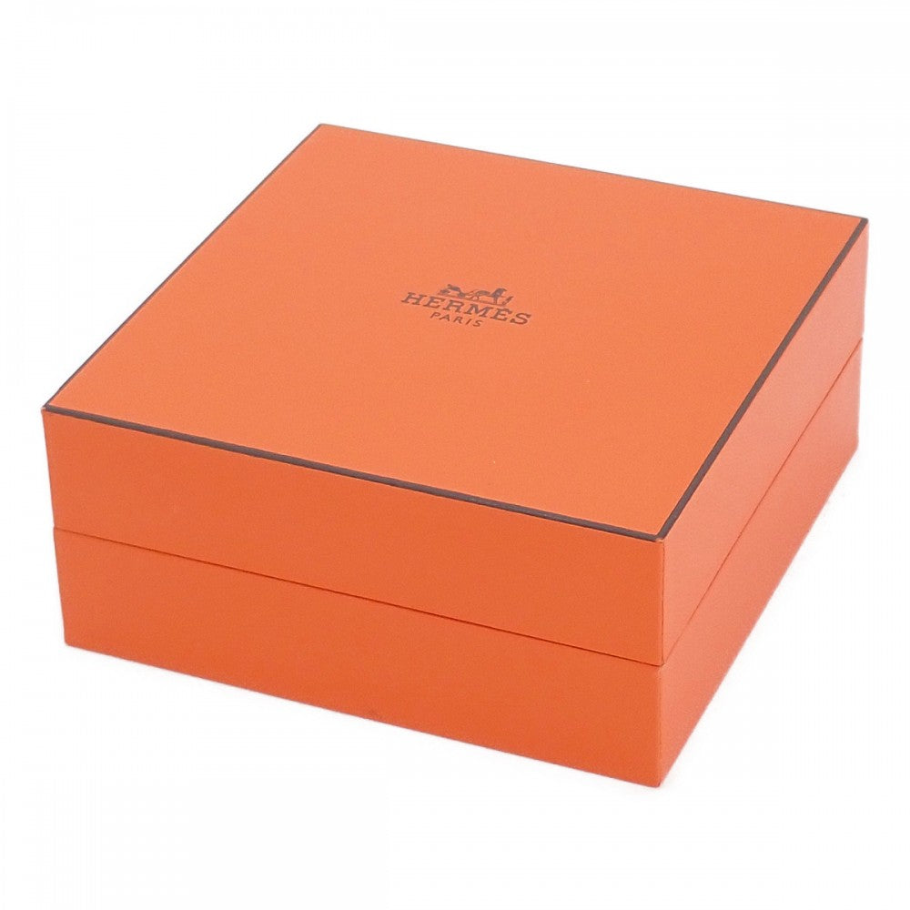 エルメス HERMES エクスリブリスPM ネックレス K18ピンクゴールド シルバー925 レディース【中古】【SAランク】