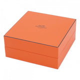 エルメス HERMES エクスリブリスPM ネックレス K18ピンクゴールド シルバー925 レディース【中古】【SAランク】