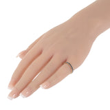 【中古】 K18YG S デザインジュエリー ブルーサファイア フルエタニティ リング K18イエローゴールド ブルー 9号 サファイア レディース【Aランク】