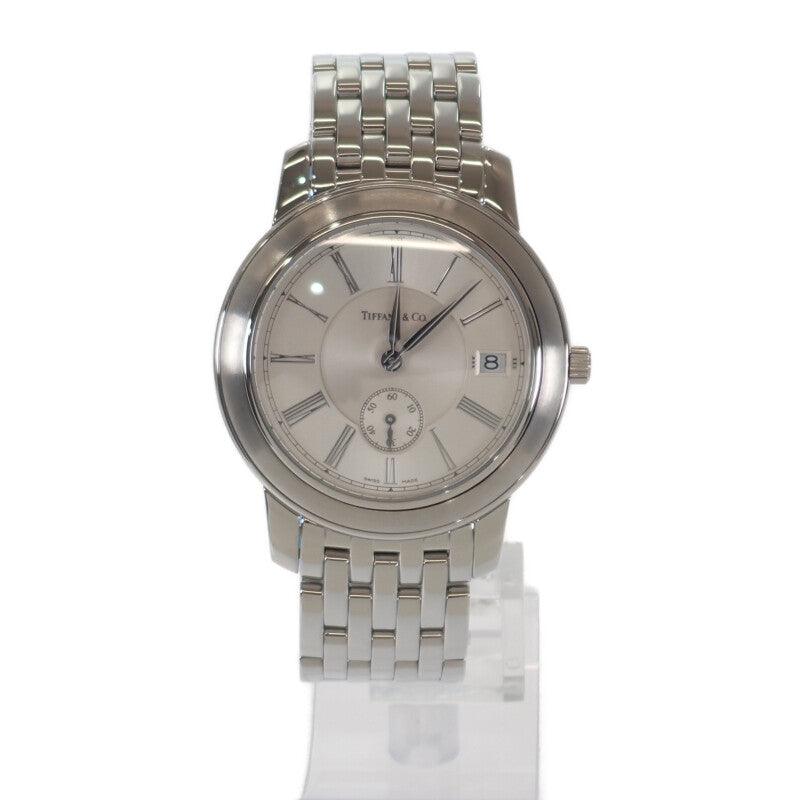 TIFFANY&Co ティファニー 腕時計 マークラウンド スモセコ 稼働品 マーク ラウンド 中古 ｜ ティファニー | 腕時計のブランド販売