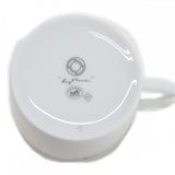 エルメス HERMES リズムカップ&ソーサー ペア 4416P2 食器 陶器 ホワイト グリーン レッド レディース【中古】【Sランク】