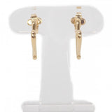 ルイヴィトン LOUIS VUITTON ブックル ドレイユ・ハート フォーリンラブ GM M00464 ピアス GP ゴールド レディース【中古】【Aランク】