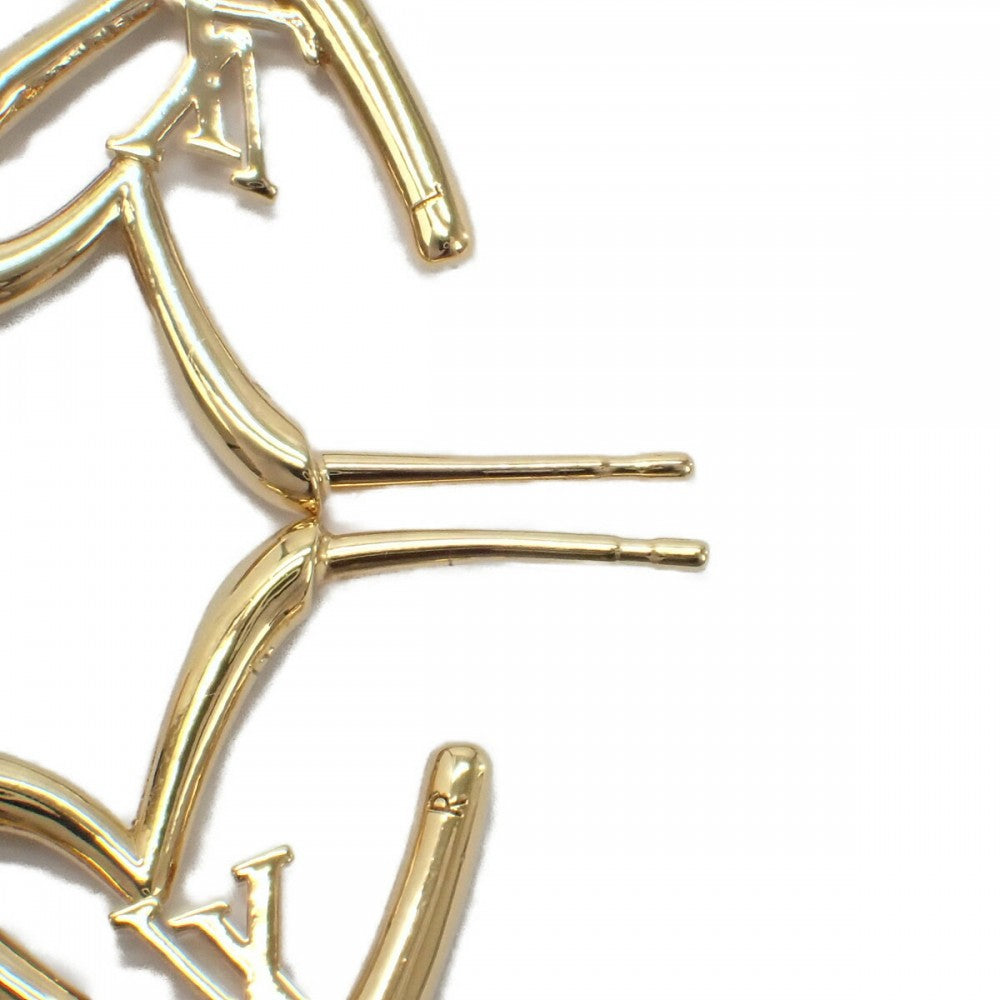 ルイヴィトン LOUIS VUITTON ブックル ドレイユ・ハート フォーリンラブ GM M00464 ピアス GP ゴールド レディース【中古】【Aランク】