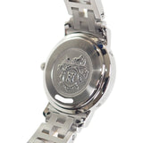 エルメス HERMES クリッパー CL4.220 腕時計 ステンレススチール GP クオーツ アイボリー文字盤 レディース【中古】【Aランク】