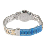 エルメス HERMES クリッパー CL4.220 腕時計 ステンレススチール GP クオーツ アイボリー文字盤 レディース【中古】【Aランク】