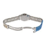 エルメス HERMES クリッパー CL4.220 腕時計 ステンレススチール GP クオーツ アイボリー文字盤 レディース【中古】【Aランク】