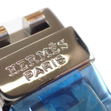 エルメス HERMES クリッパー CL4.220 腕時計 ステンレススチール GP クオーツ アイボリー文字盤 レディース【中古】【Aランク】