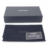 シャネル CHANEL チェーンウォレット AP0248 長財布 キャンバス グリーン ゴールド金具 レディース【中古】【SAランク】
