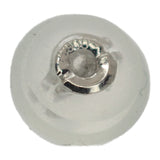 デザインジュエリー ダブルクロス ピアス Pt900プラチナ ダイヤモンド レディース【中古】【Aランク】