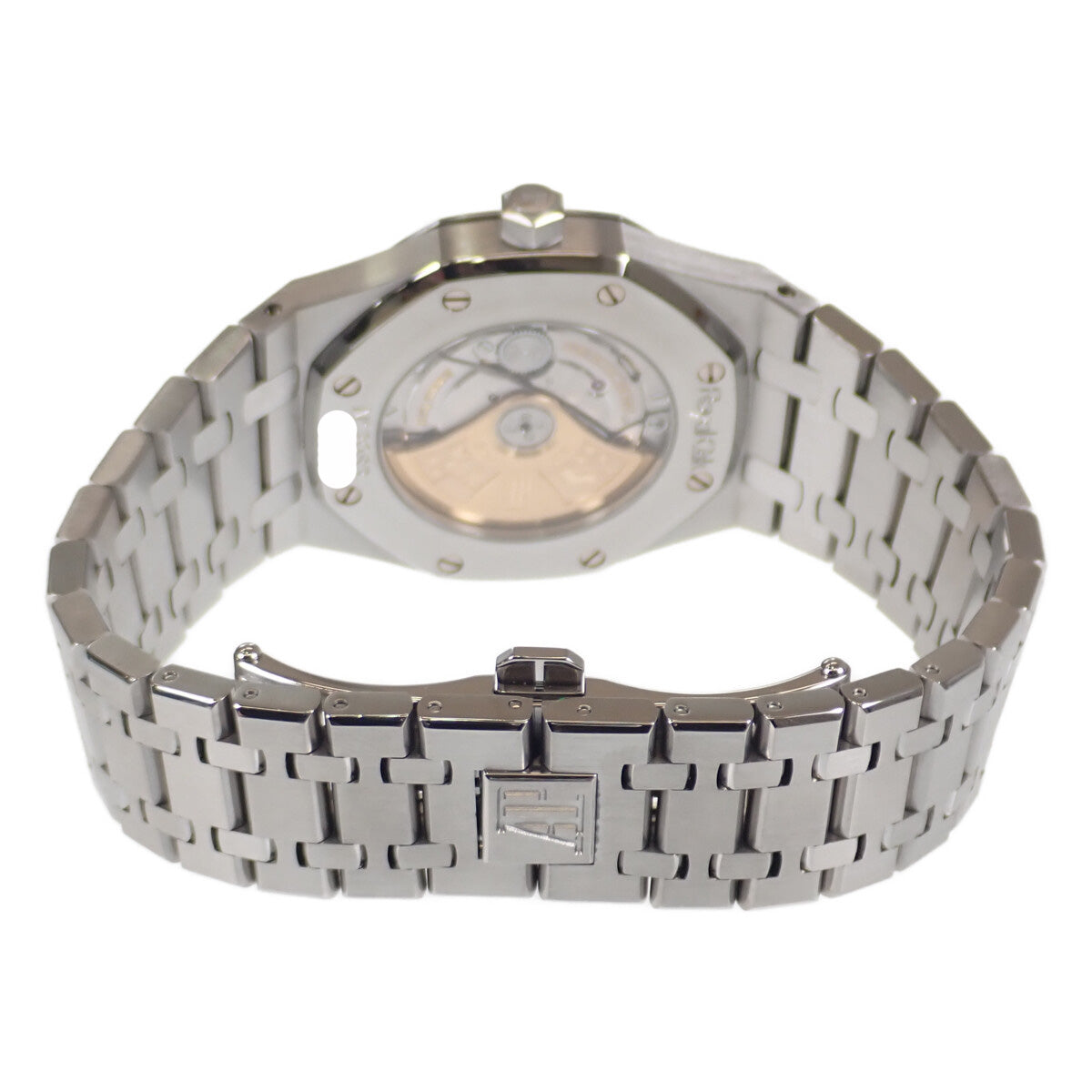オーデマ・ピゲ AUDEMARS PIGUET ロイヤルオーク F番 15300ST.OO.1220ST.02 腕時計 ステンレススチール 自動巻き ブルー文字盤 メンズ【中古】【Aランク】