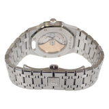 オーデマ・ピゲ AUDEMARS PIGUET ロイヤルオーク 15300ST.OO.1220ST.02 腕時計 ステンレススチール 自動巻き ブルー文字盤 メンズ【中古】【Aランク】433637