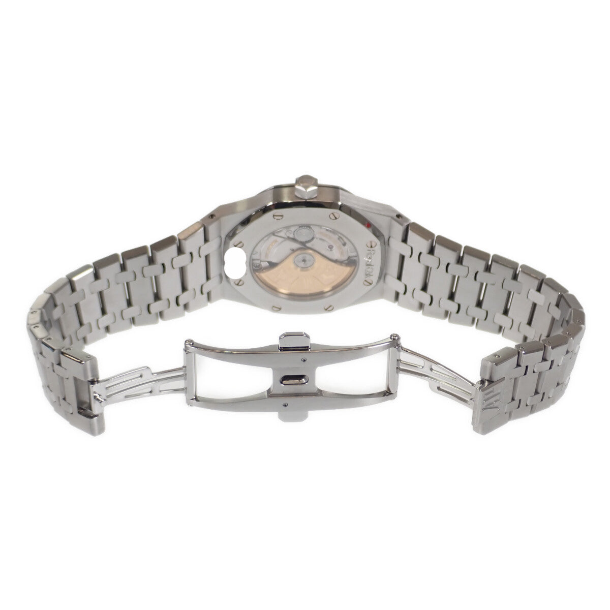 オーデマ・ピゲ AUDEMARS PIGUET ロイヤルオーク F番 15300ST.OO.1220ST.02 腕時計 ステンレススチール 自動巻き ブルー文字盤 メンズ【中古】【Aランク】