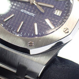 オーデマ・ピゲ AUDEMARS PIGUET ロイヤルオーク 15300ST.OO.1220ST.02 腕時計 ステンレススチール 自動巻き ブルー文字盤 メンズ【中古】【Aランク】433637
