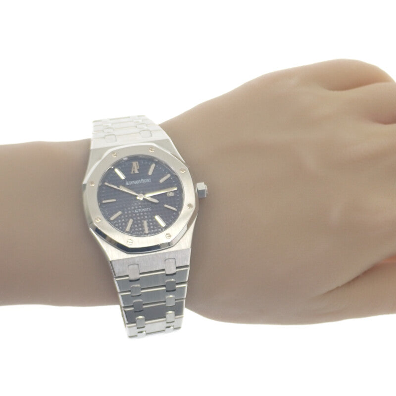 オーデマ・ピゲ AUDEMARS PIGUET ロイヤルオーク F番 15300ST.OO.1220ST.02 腕時計 ステンレススチール 自動巻き ブルー文字盤 メンズ【中古】【Aランク】