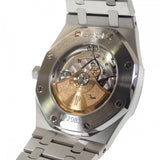 オーデマ・ピゲ AUDEMARS PIGUET ロイヤルオーク 15300ST.OO.1220ST.02 腕時計 ステンレススチール 自動巻き ブルー文字盤 メンズ【中古】【Aランク】