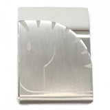 エルメス HERMES Horse マネークリップ シルバー メンズ【中古】【Aランク】