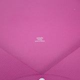 エルメス HERMES カルヴィGM クラッチバッグ ヴォーエプソン マグノリア ブルーサフィール レディース【中古】【Aランク】