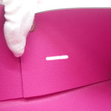 エルメス HERMES カルヴィGM クラッチバッグ ヴォーエプソン マグノリア ブルーサフィール レディース【中古】【Aランク】