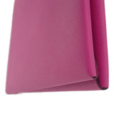 エルメス HERMES カルヴィGM クラッチバッグ ヴォーエプソン マグノリア ブルーサフィール レディース【中古】【Aランク】