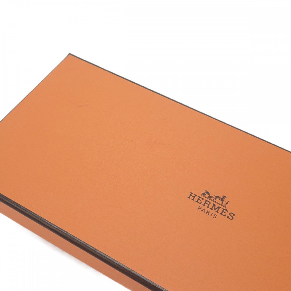 エルメス HERMES ジージーサバンナ バッグチャーム アニョーミロ クレ ブラック ローズメキシコ レディース【中古】【Sランク】