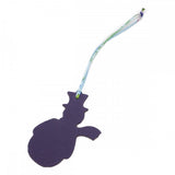 エルメス HERMES プティスノーマンチャーム H1053078-01 バッグチャーム ヴォーエプソン トゴ ブラウン パープル【中古】【Aランク】