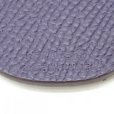 エルメス HERMES プティスノーマンチャーム H1053078-01 バッグチャーム ヴォーエプソン トゴ ブラウン パープル【中古】【Aランク】