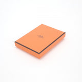 エルメス HERMES プティスノーマンチャーム H1053078-01 バッグチャーム ヴォーエプソン トゴ ブラウン パープル【中古】【Aランク】