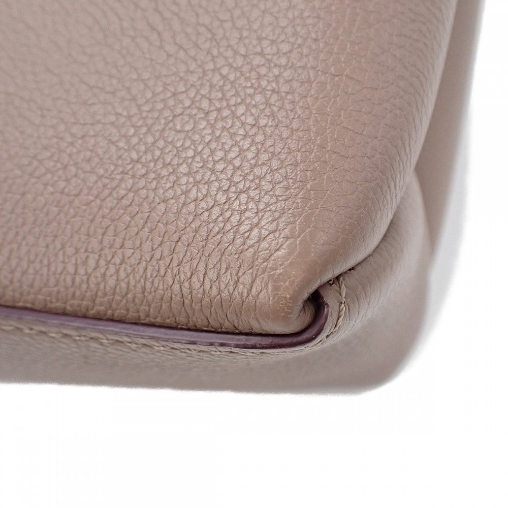 ルイヴィトン LOUIS VUITTON マイロックミー・サッチェル M54877 2WAYバッグ ショルダーバッグ カーフ トープグレイス レディース【中古】【Aランク】