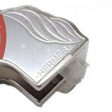 エルメス HERMES カドリージュ ツイリーリング スカーフクリップ 留め スカーフリング シルバー オレンジ レディース【中古】【Sランク】