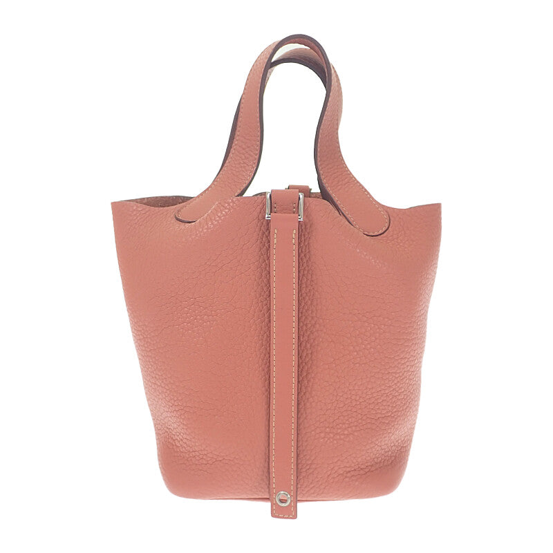 中古】HERMES エルメス ピコタンロックPM ハンドバッグ トリヨン