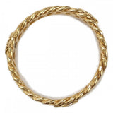 シャネル CHANEL ココマーク バングル GP ゴールド レディース【中古】【ABランク】