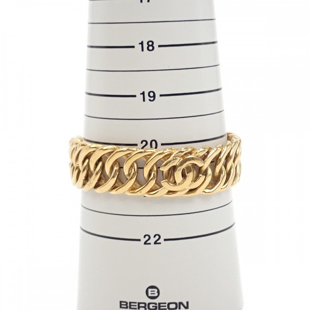 シャネル CHANEL ココマーク バングル GP ゴールド レディース【中古】【ABランク】
