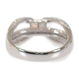 Pt900 デザイン ジュエリー 10号 リング Pt900プラチナ ダイヤモンド レディース【中古】【Aランク】