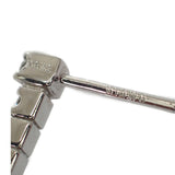 K18WG K14WG デザインジュエリー 2way セパレート ピアス K18ホワイトゴールド K14 ダイヤモンド ダイヤモンド レディース【中古】【Aランク】