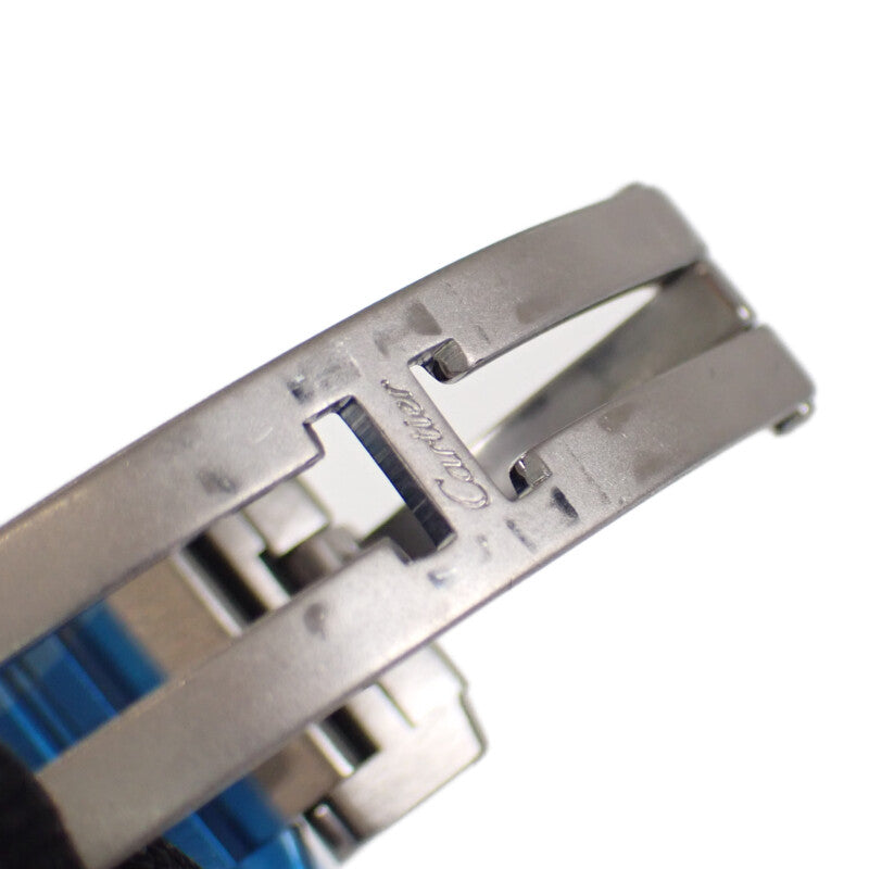 カルティエ CARTIER タンクフランセーズ SM W51028Q3 腕時計 ステンレススチール クオーツ ピンクシェル文字盤 レディース【中古】【Aランク】